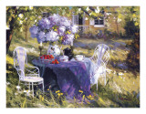 Lilac Tea Party