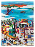 Hills of San Francisco