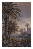 Misty Palms I