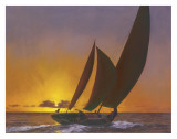 Sails in the Sunset