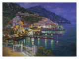 Amalfi Evening