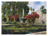 Fountain at San Juan Capistrano