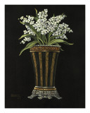 Floral Noir Lilacs