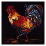 Red and Gold Rooster