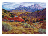 Autumn By The Spanish Peaks