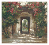 Flowered Doorway