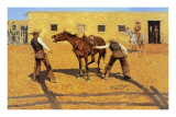 His First Lesson