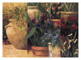 Flower Pots Left