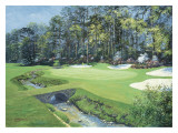 The 13th At Augusta  Azalea