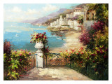Overlooking the Harbor