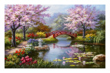 Japanese Garden in Bloom