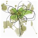 Butterfly Flower I