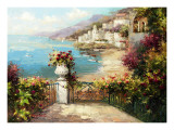 Overlooking the Harbor