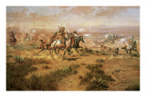 The Attack On The Wagon Train