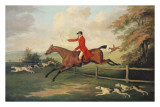 Fox Hunting Scene