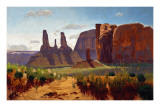 Thumb and Three Sisters