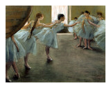 Dancers at Rehearsal