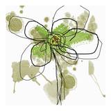 Butterfly Flower I