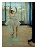 Dancer in Front of a Window