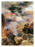 Mist in the Canyon