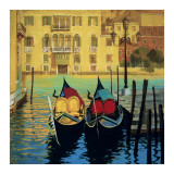 Two Boats In Venice