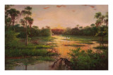 Sunset on the Bayou