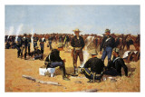 A Calvaryman's Breakfast On The Plains