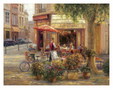 Cafe Corner  Paris