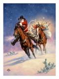 Santa's Big Ride