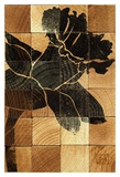 Daffodil Wood Block