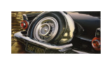 56 Ford Thunderbird Paris