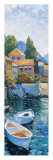 Lake Como Crossing Panel II