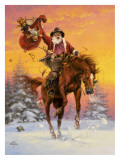 The Horse with Christmas Spirit