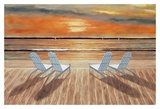 Sunset for Four