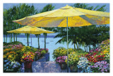 Flowers by the Sea