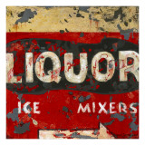Liquor and Mixer