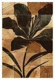 Lily Wood Block
