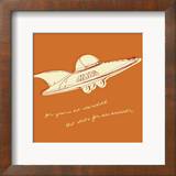 Lunastrella Flying Saucer