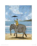 On The Edge Of The Sand