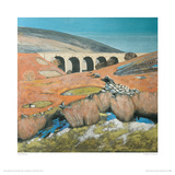 Yorkshire Landscape With Viaduct