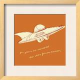 Lunastrella Flying Saucer
