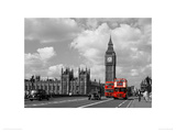 Red Buses By Big Ben