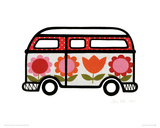 Flower Power Camper