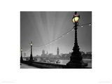 England  London: Evening over Houses of Parliament I