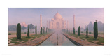 Taj Mahal And Eagle  Agra  India