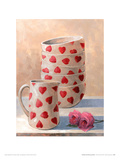 Breakfast Heart Bowls  Jug And Rose