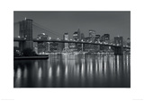 Brooklyn Bridge At Night