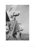 Carmen Dell Orefice  Planes c Vogue 1970