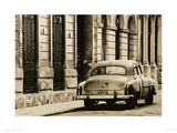 Vintage Car  Havana  Cuba