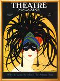 Theatre  Masks Magazine  USA  1920